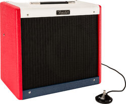 Electric guitar combo amp Fender Blues Junior IV FSR Ltd - Color Trio
