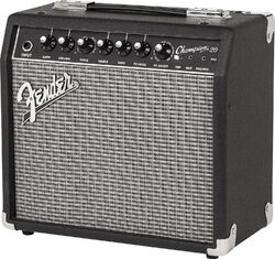 Electric guitar combo amp Fender Champion 20 - Black