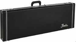 Electric guitar case Fender Classic Series Wood Guitar Case Strat/Tele - Black