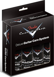 Care & cleaning Fender Custom Shop Deluxe Guitar Care System