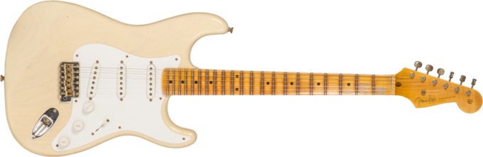 Fender Custom Shop 70th Anniversary 1954 Stratocaster #XN4159 - Journeyman relic vintage blonde