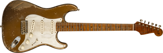 Fender Custom Shop 1957 Stratocaster Masterbuilt Dale Wilson #CZ578116 - Relic bronze