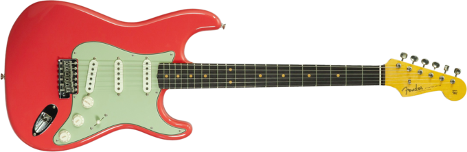 Fender Custom Shop Vintage Custom 1959 Stratocaster #R148219 - Time capsule fiesta red