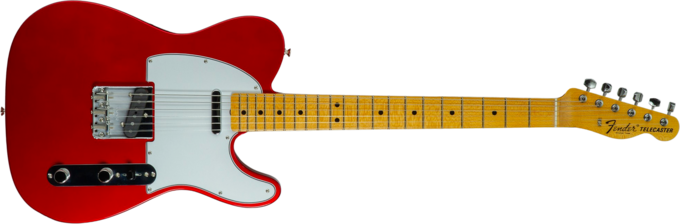 Fender Custom Shop 1969 Telecaster #CZ585009 - Nos candy apple red