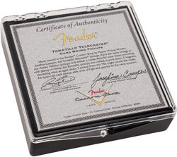 Electric guitar pickup Fender Custom Shop Tomatillo Telecaster Josefina Hand Wound Pickup Set