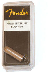 Truss rod screw Fender Ecrou Truss Rod 1/8