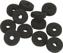 Strap button felt washer Fender 12 Felt Washers black