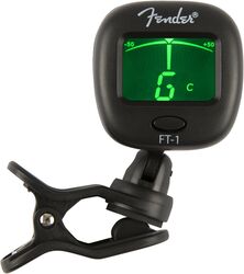 Guitar tuner Fender FT-1 Pro Clip-On Tuner