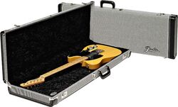 Electric guitar case Fender G&G Deluxe Hardshell Case Strat /Tele - Tweed /Black