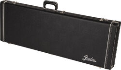 Electric guitar case Fender Multi-Fit Hardshell Case Jaguar, Jazzmaster - Black w/ Orange Interior