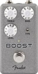 Overdrive, distortion & fuzz effect pedal Fender Hammertone Boost