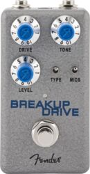 Overdrive, distortion & fuzz effect pedal Fender Hammertone Breakup Drive