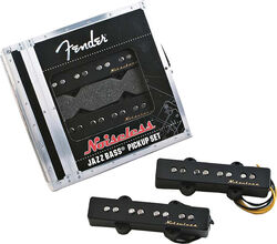 Electric bass pickup Fender Jazz Bass Vintage Noiseless Kit