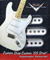 Electric guitar pickup Fender Pickups Custom Shop Stratocaster '69 Set