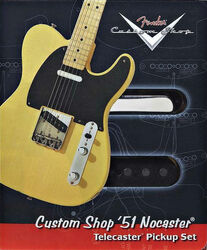 Electric guitar pickup Fender Pickups Custom Shop 51 Nocaster Set