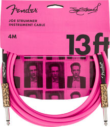 Joe Strummer 13-ft Instrument Cable - Pink Leopard