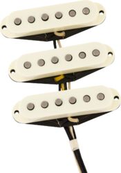 Electric guitar pickup Fender Dual Mag II Stratocaster Josefina HW Set