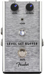 Eq & enhancer effect pedal Fender Level Set Buffer