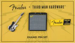 Key ring pendant Fender Lot de pins Fender x Third Man Hardware