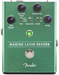 Reverb, delay & echo effect pedal Fender Marine Layer Reverb