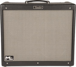 Electric guitar combo amp Fender Michael Landau Hot Rod DeVille ML 212 - Black/Silver