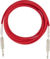 Cable Fender Original Instrument Cable, 10ft - Fiesta Red