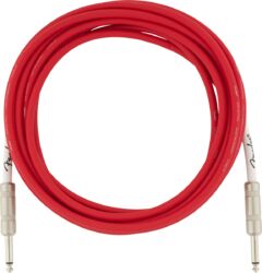 Original Instrument Cable, 15ft - Fiesta Red