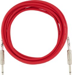 Cable Fender Original Instrument Cable, 15ft - Fiesta Red