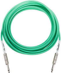 Original Instrument Cable, Straight/Straight, 18.6ft - Surf Green