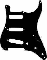 Pickguard Fender Pickguard Stratocaster SSS '50s Vintage 8-Hole - Black