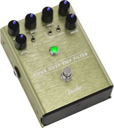 Wah & filter effect pedal Fender Pour Over Envelope Filter
