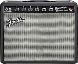 Electric guitar combo amp Fender '65 Princeton Reverb - Black