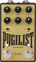 Overdrive, distortion & fuzz effect pedal Fender Pugilist V2