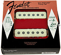 Electric guitar pickup Fender Pure Vintage '65 Jaguar Pickups 2-Set