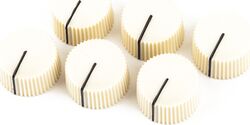 Amp knob Fender Pure Vintage Radio Amplifier Knobs (6) - Cream