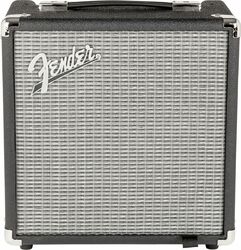 Rumble 15 (V3) - Black/Silver