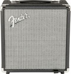 Bass combo amp Fender Rumble 15 (V3) - Black/Silver