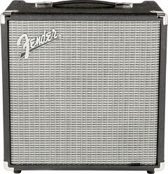 Bass combo amp Fender Rumble 25 (V3) - Black/Silver