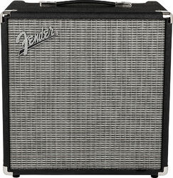 Rumble 40 (V3) - Black/Silver
