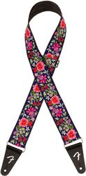 Guitar strap Fender MOSAIC JACQUARD STRAP BLUE