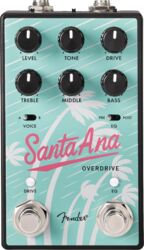 Overdrive, distortion & fuzz effect pedal Fender Santa Ana V2