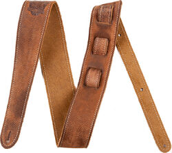 Guitar strap Fender Straps Road Worn - Brown