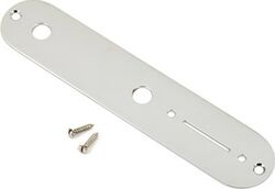 Control plate Fender Telecaster Control Plates - Chrome