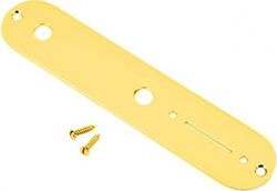 Control plate Fender Telecaster Control Plates - Gold