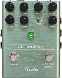 Modulation, chorus, flanger, phaser & tremolo effect pedal Fender The Pinwheel