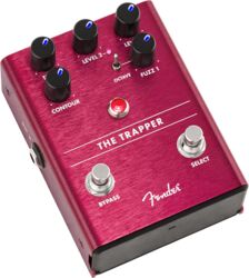 Overdrive, distortion & fuzz effect pedal Fender The Trapper Dual Fuzz