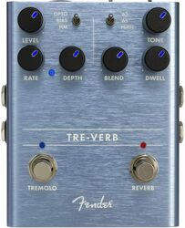 Reverb, delay & echo effect pedal Fender Tre Verb