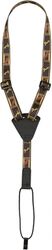 More stringed instruments accessories Fender Ukulele Strap Black / Yellow / Brown