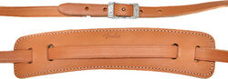 Guitar strap Fender Straps Deluxe Vintage Leather - Natural
