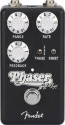 Modulation, chorus, flanger, phaser & tremolo effect pedal Fender Waylon Jennings Phaser